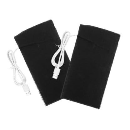 YARNOW 2Pcs USB Reptile Heat Pads Electric Heated Mat for Small Animals Gentle Skin Friendly Heating Pads for Terrarium Use for Snakes Lizards and Other Pets