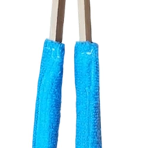 Leaf Cleaning Tweezers - Double Sided Tool | Reusable Hand Tongs with Wooden Handle, Ideal for Indoor Plant Leaf Lint, Indoor/Outdoor Cleaning,