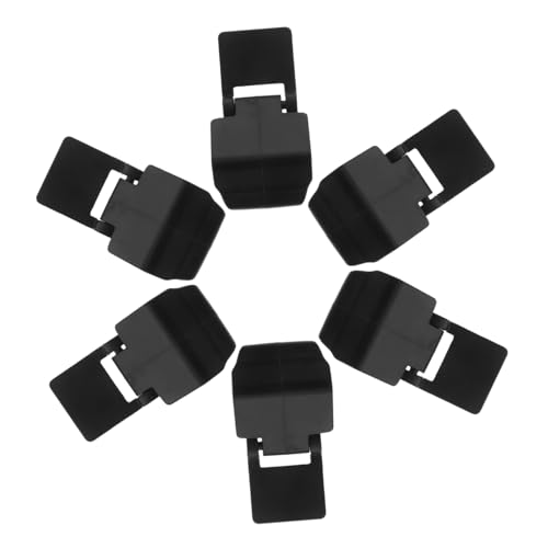 YARNOW 6pcs Turtle Cage Lock Buckle Reptile Tank Accessories Reptile Terrarium Lock Aquarium Lid Clips