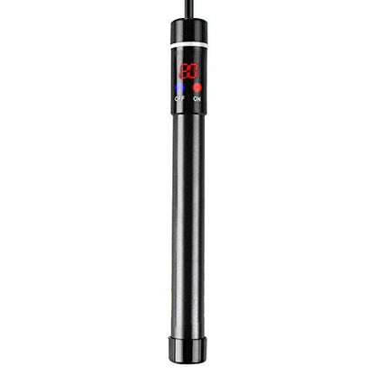 MQ Titanium Alloy 500W Aquarium Heater for Salt and Fresh Water, Digital LED Display Submersible Heater with External Thermostat Controller, for Fish Tank 70-80 Gallon - size: 500W for 70-80 Gallon Tank