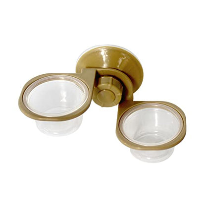 Bearded Feeding Food Water Bowl Worm Dish Suction Cup Feeder Supplies for Small Reptiles Feeder Tongs Live Dish Escape Bowl Automatic Cups Box