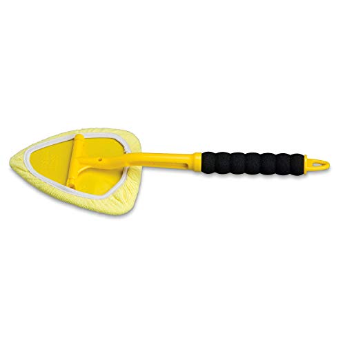 Invisible Glass 95161 Reach and Clean Tool (1-Piece) - Window Wand Glass Cleaning Tool for Windshields, Cleaner for Auto Glass, Hard-to-Reach Places