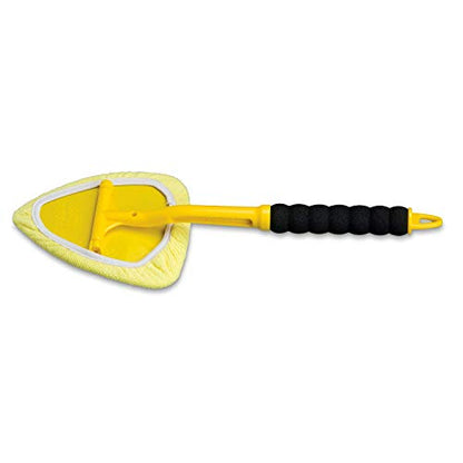 Invisible Glass 95161 Reach and Clean Tool (1-Piece) - Window Wand Glass Cleaning Tool for Windshields, Cleaner for Auto Glass, Hard-to-Reach Places