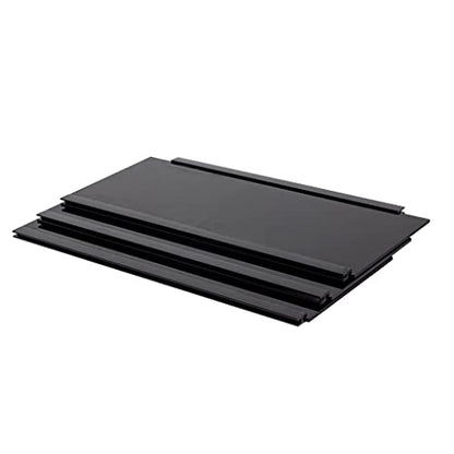Habistat Terrarium Stacking Kit for 36"x18" Reptile Terrariums – Stackable Reptile Enclosure Spacer with Acrylic Panels and Posts, Space Saving Stacker for Enclosures, Bearded Dragon or Snake Tanks