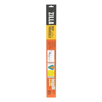 Zilla Reptile Pet Habitat Lighting UVB Fluorescent Desert T8 Light Bulb, 15 Watt | Pet, Fluorescent - size: 18" - 15 Watt, style: Desert