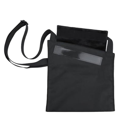 Breathable Snake Carrier Bag for Travel - Escape-Proof Canvas Reptile Transport Bag with Adjustable Strap & Fleece Lining, Ideal for Ball Pythons, Vet Visits, Camping