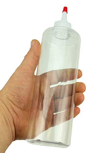 Josh's Frogs Easy Squeezy Clear Feeding Bottles, 16 oz | Easy Squeezy - size: 16 Ounces