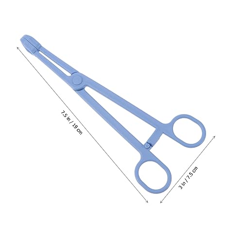 BESPORTBLE 1pc Plastic Pet Clamp for Reptiles and Birds Material Easy Use Cleaning Tool for Waste Management for Lizards Turtles and Pets
