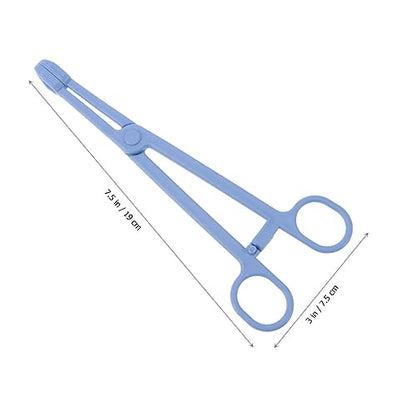 BESPORTBLE 1pc Plastic Pet Clamp for Reptiles and Birds Material Easy Use Cleaning Tool for Waste Management for Lizards Turtles and Pets