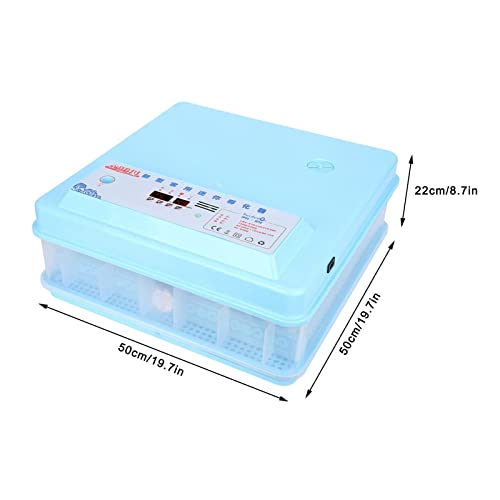 Digital Eggs Incubator Eggs Incubator Intelligent Mini Automatic Digital Brooder for Chicken Duck Farm Incubation Tools 220V