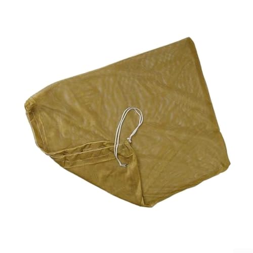 Mesh Transport Bag 36x30in, Breathable Hive Package Carrier Honey Bees, Secure Drawstring Closure, for weather-resistant Reusable