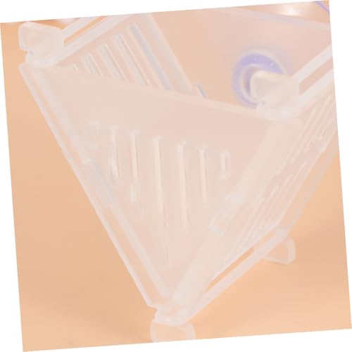 Acrylic Large Feeder Cup Automatic Fish Tank Feeder Worm Feeding Dish for Shrimp and Large Fish Aquarium Supplies