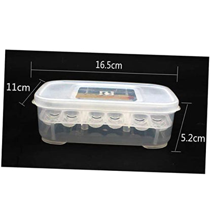 balacoo 1pc Hatching Box for Snakes and Lizards Compartment Incubator with Thermometer Easy to Clean and Manage for Reptile Breeding and Egg Observation