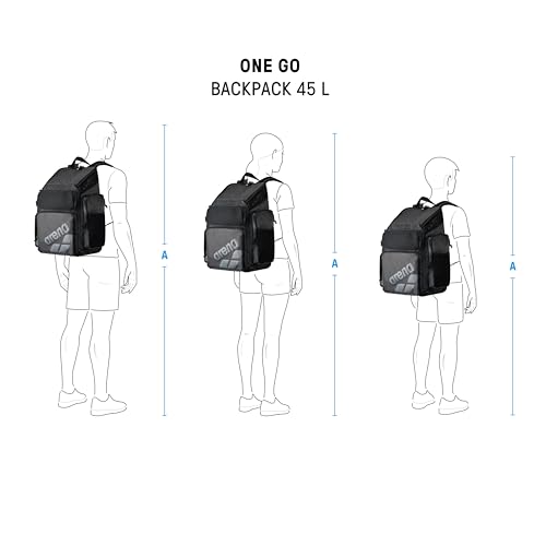 ARENA One Go Swim Backpack Travel Large Size Athletes Sports Equipment Bag 45 Liters - color: Snakeskin Print Green
