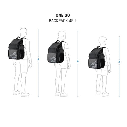 ARENA One Go Swim Backpack Travel Large Size Athletes Sports Equipment Bag 45 Liters - color: Snakeskin Print Green