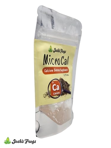 Josh's Frogs MicroCal Calcium Additive, .75 oz | For Invertebrates, Soils and Substrates