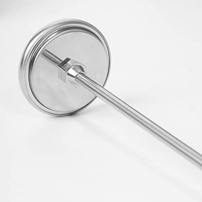 Compost Soil Thermometer, 16 Inch Stainless Steel Stem | Waterproof, Easy-to-Read, 0-180 Fahrenheit and Celsius - size: 16''