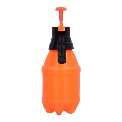 Yctze Fogger Sprayers Hand Pressure Trigger Spray Bottle - Adjustable Air Compression Watering Can with Rotating Copper Nozzle for Plants and Reptiles