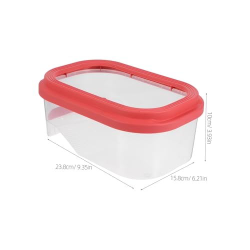 BESPORTBLE Large Turtle Tank Basking Platform Tortoise Aquarium Reptile Habitat for Turtles - color: Pink