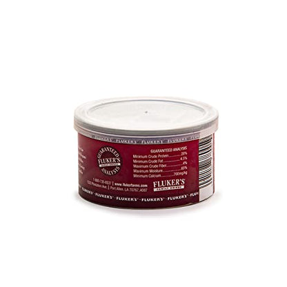 Fluker's Gourmet Canned Food for Reptiles, Fish, Birds and Small Animals, Dubia Roaches, 1.2 oz (Pack of 2) - size: 1.2 Ounce (Pack of 2), style: Dubia Roaches