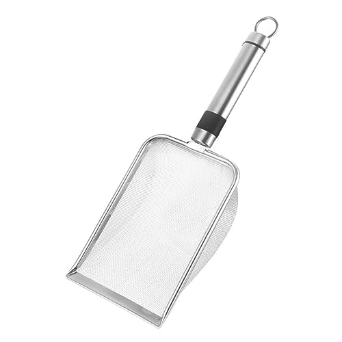 Reptile Litter Scoop Cleaning Tool for Reptile Waste Mesh Design for Efficient Litter Management for Indoor Use and