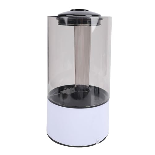 Dpofirs Adjustable Reptile 322.92 Sq Ft | 4L Terrarium Humidifier, 3 Mist Levels, 1.06 Gallon, Easy Knob Control, Fogger for Amphibians