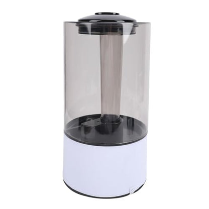 Dpofirs Adjustable Reptile 322.92 Sq Ft | 4L Terrarium Humidifier, 3 Mist Levels, 1.06 Gallon, Easy Knob Control, Fogger for Amphibians
