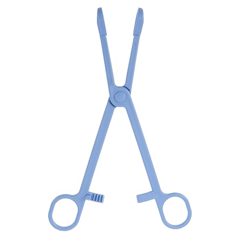 BESPORTBLE 1pc Pet Stool Clamp Plastic Pet Cleaning Supplies for Reptiles Birds Stylish Scissors Shape Design Easy to Use Essential Tool for Lizard Turtle - size: Size 1