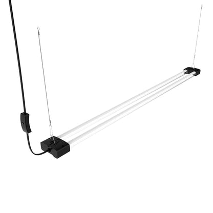 4FT LED Succulent Terrarium Plant Grow Light Linkable Full Spectrum Daylight with Enhanced 660nm Red and 450nm Blue LightTech Indoor Lighting Fixture (4 FT) - size: 4 FT