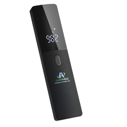 Medical Grade No-Touch Forehead Thermometer | Adults, Kids, Infants, Newborns, Non-Contact, Touchless Temporal Fever