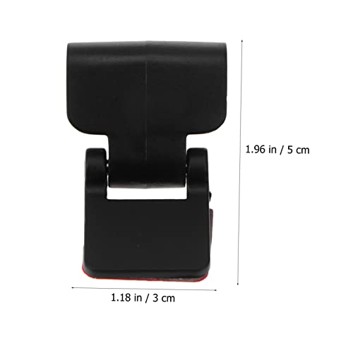 WOONEKY 8pcs Glass Turtle Terrarium Buckle Escape Latch for Reptile Feeding Tank Clips for Secure Aquarium Covers Essential Reptile Box Supplies
