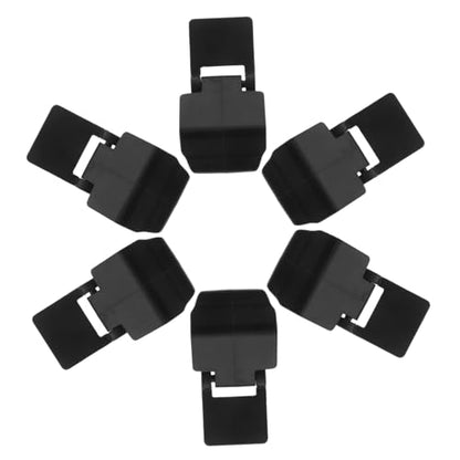 Toddmomy 6pcs Turtle Tank Lock Clips Reptile Terrarium Lid Clips Aquarium Lock Buckles Escape for Reptile Box Simple Installation