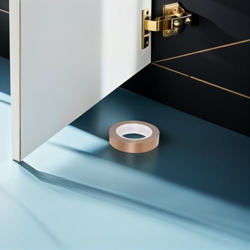 ibasenice PTFE Tape for Vacuum Sealer High Temperature Heat Insulation Sealing Tape 10mm X 10m X 0.13mm Wear-Resistant Replacement for Hand Sealers