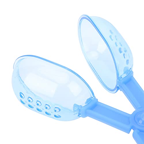 Reptile Feeding Tongs, Poop Scooper Cleaning Tool Reptile Feeding Tongs for Tortoise Lizard Frog Spider Tarantulas Gecko Crickets
