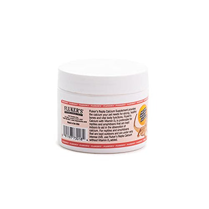 Fluker's Strawberry Banana Flavored Repta Calcium with Vitamin D3, 2 oz - size: 2-Ounces