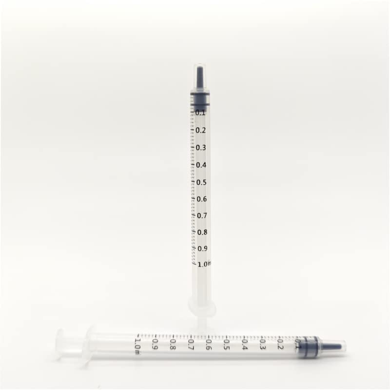 BH Supplies Luer Slip Tip Syringes (No Needle) - Non Sterile, Bulk Packaging (1ML-500) - size: 1ML-500