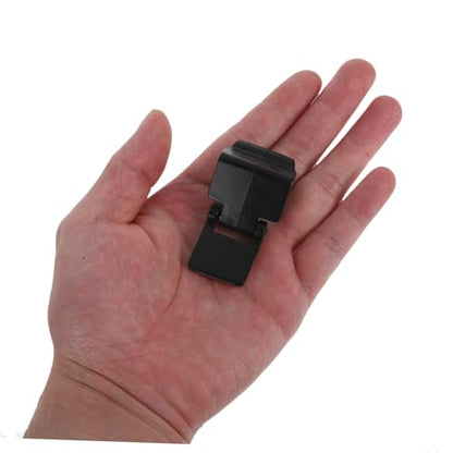 Abaodam 6Pcs Reptile Tank Lock Clips Secure Escape Buckles for Turtle Tanks Terrarium Lid Clips for Snakes Amphibians and Reptiles Natural Habitat Protection