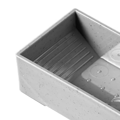 Tortoise Soaking Tray Non-Slip Bathing Pool | Reptile Food Water Bowl for Geckos Snakes Pets Habitat Aquarium Terrarium Outdoor