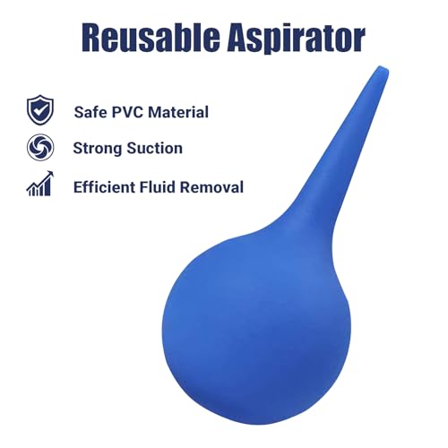 Kitten Bottle Feeding Kit, Newborn Nursing Bottle with Silicone Nipples, 10 FR Feeding Tube, Pet Pill Shooter, Aspirator Bulb, Small Animal Feeding Supplies for Kittens, Puppies, Rabbits, Squirrels