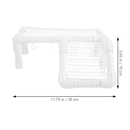 Turtle Basking Platform for Aquarium Climbing Ramp for Water Turtles Frogs and Lizards Tank Decoration and Rest Stand