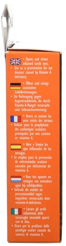 Zoo Med Repti Turtle Eye Drops 2.25 fl. Oz - color: Orange, size: 2.25 Fl Oz (Pack of 1)