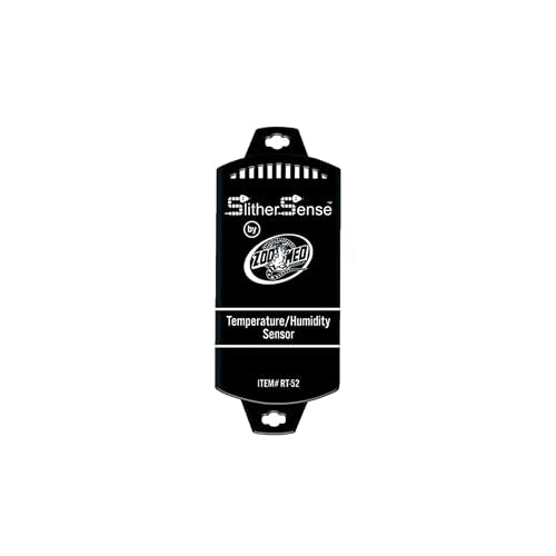 Zoo Med SlitherSense Sensor for Temperature and Humidity Monitoring