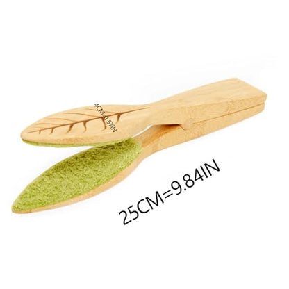 Leaf Cleaning Tongs, House Plant Leaf Cleaning Tongs,Leaf Cleaning Tools With Removable (1PC) - color: 1pc