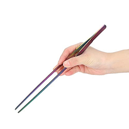 Aquarium Tweezers, Long Tweezers Planted Tongs Feeding Tools 27cm Stainless Steel Long Tweezer Feeding Tongs for Aquatic Plants, Reptile, Snakes, Lizards, Feeder (27cm - size: 27cm straight clip