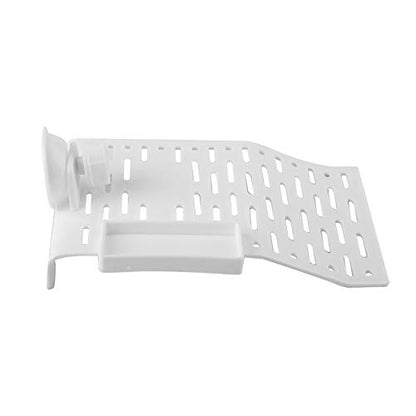 plplaaoo Aquarium Tortoise Platform Dock Turtle Terrace Reptile Habitat Floating Island with Suction Cup (11.5x26.5x3.5cm/4.5x10.4x1.4in) - size: 11.5x26.5x3.5cm/4.5x10.4x1.4in