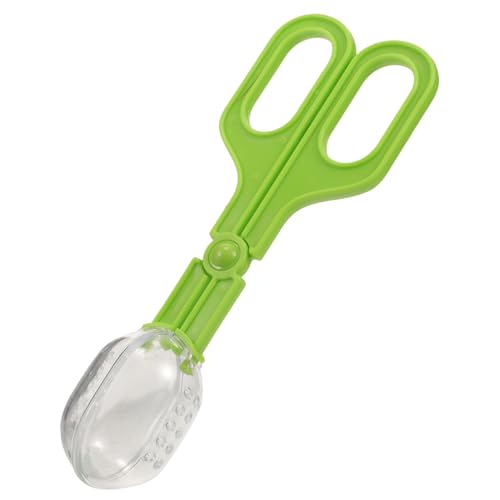 ORFOFE Fish Tank Cleaning Tool Reptile Poop Scoop Insects Catcher Tweezers Multi-Purpose Clamp