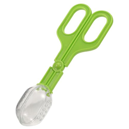 ORFOFE Fish Tank Cleaning Tool Reptile Poop Scoop Insects Catcher Tweezers Multi-Purpose Clamp