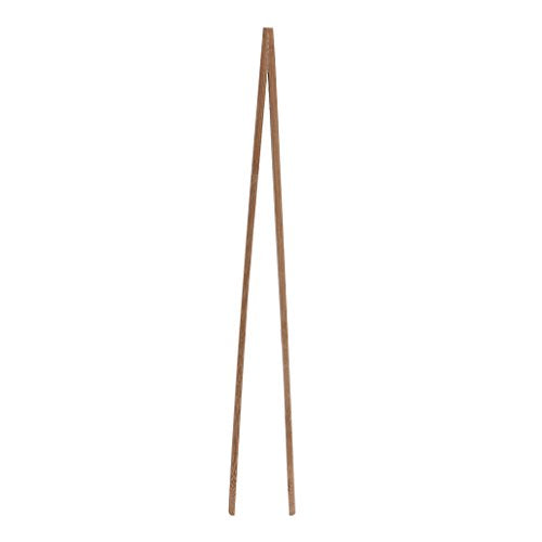 11in Feeding Tweezers Bamboo Long Curved Tweezers Curved Forceps for Reptiles