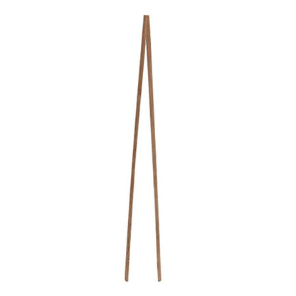 11in Feeding Tweezers Bamboo Long Curved Tweezers Curved Forceps for Reptiles