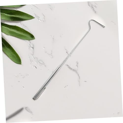 WOONEKY Stainless Steel Retractable Snake Hook Extendable Grabber for Reptile Handling Easy to Use Tool for Herpetologists and Wildlife Enthusiasts Portable Design for Outdoor Activities